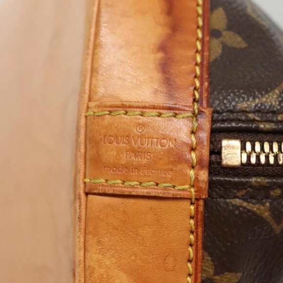 LOUIS VUITTON Monogram Alma Hand Bag M51130 LV Auth 131766 - Picture 13 of 15